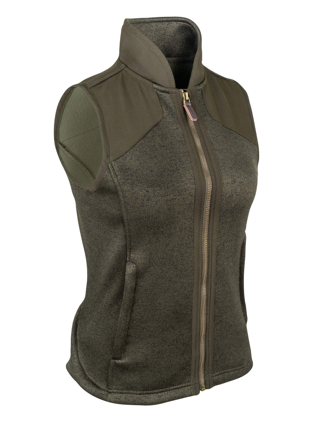 Full Zip Fleece Gilet