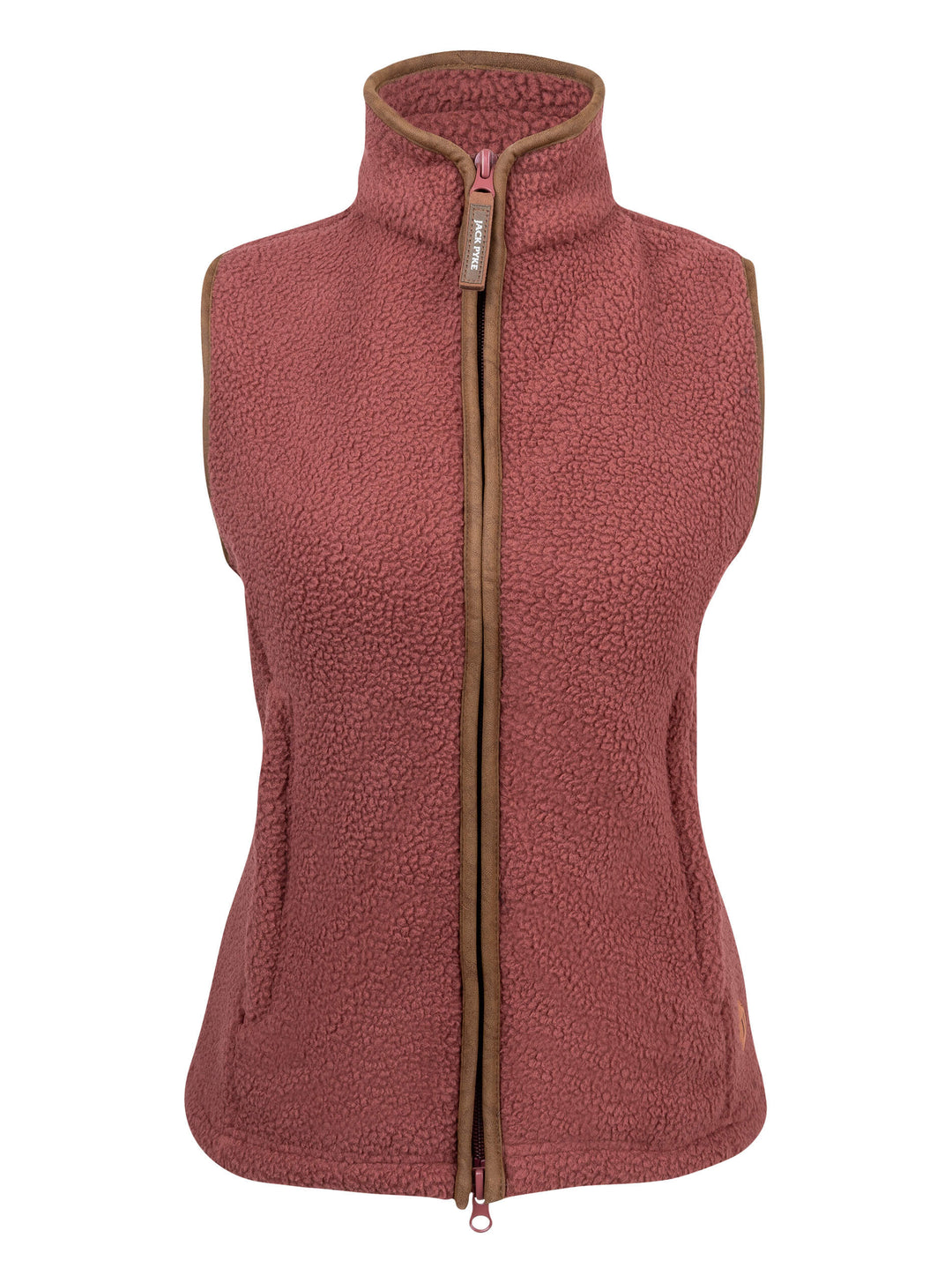JACK PYKE Ladies Sherpa Fleece Gilet