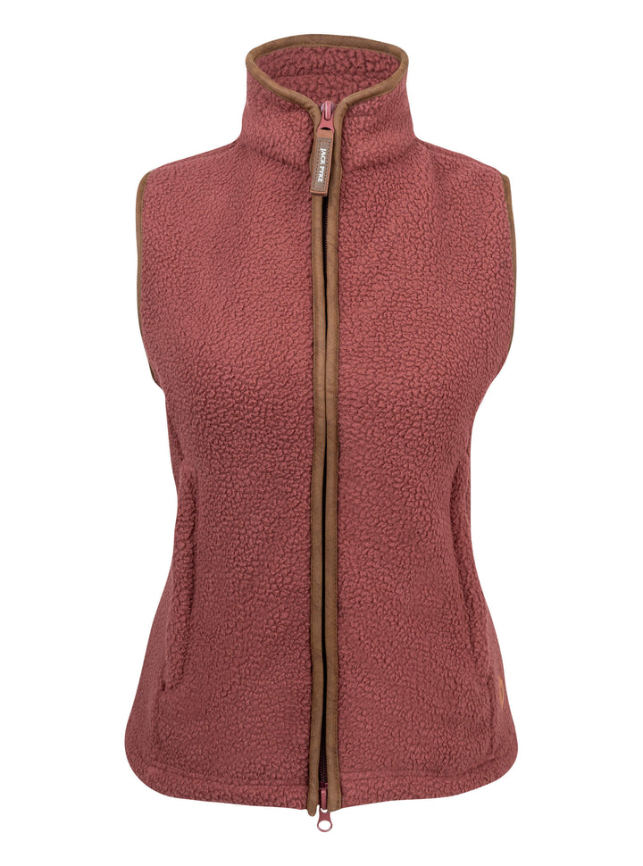 JACK PYKE Ladies Sherpa Fleece Gilet