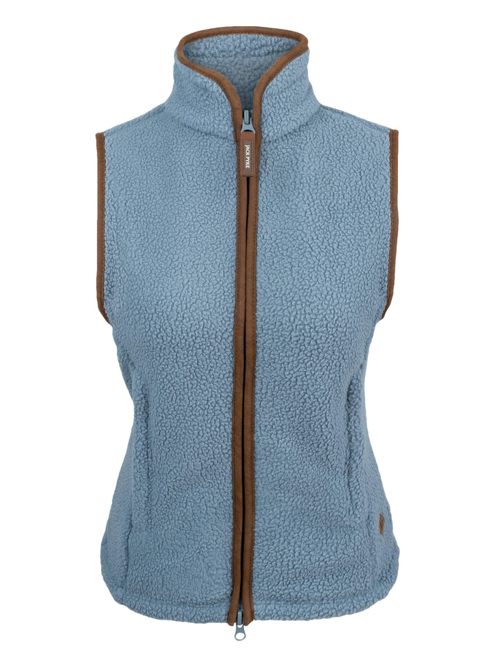JACK PYKE Ladies Sherpa Fleece Gilet