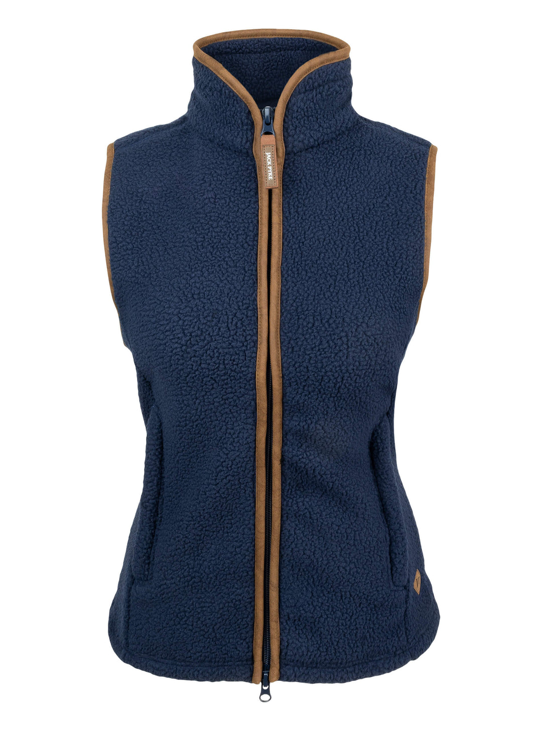 JACK PYKE Ladies Sherpa Fleece Gilet