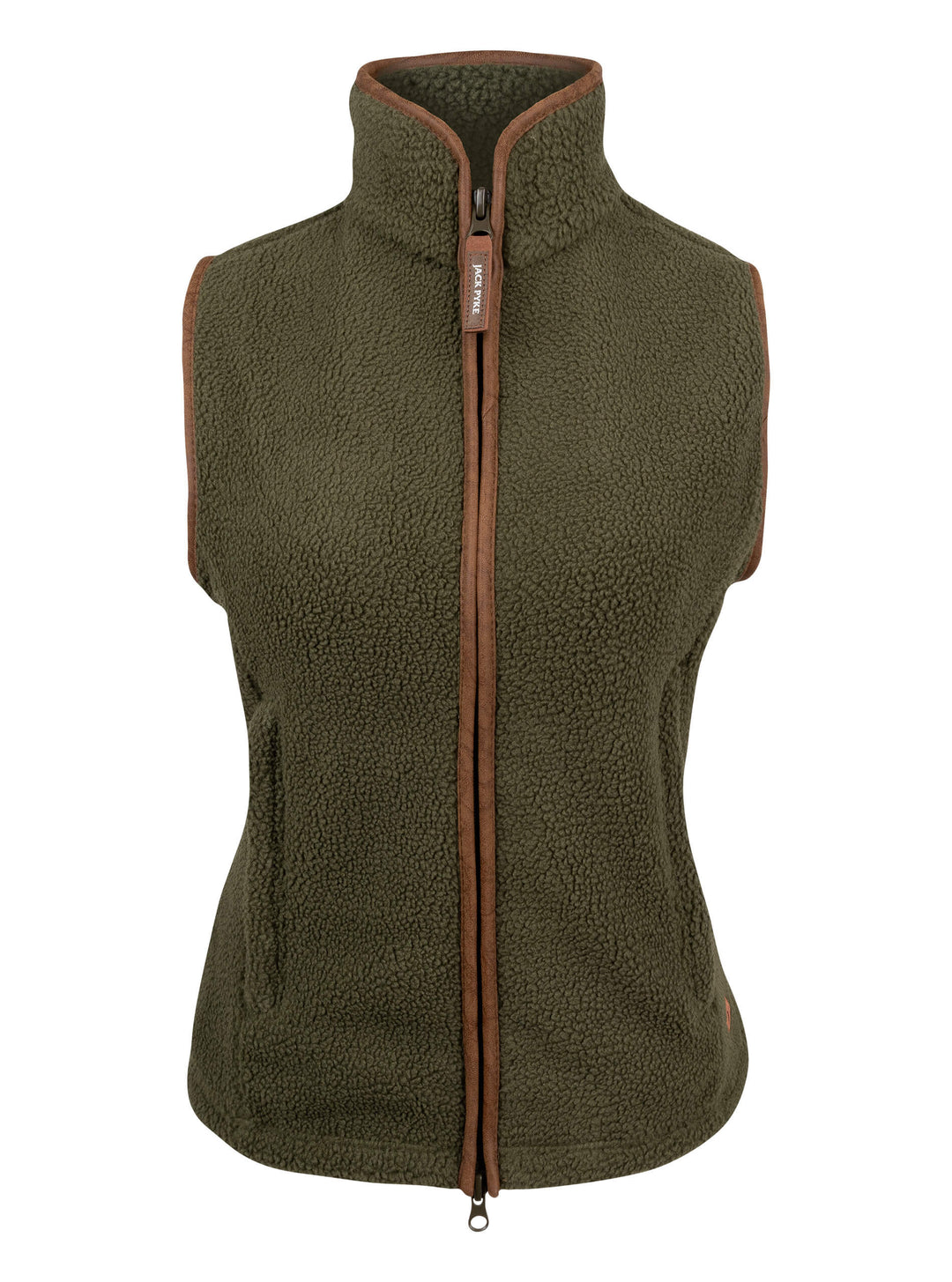 JACK PYKE Ladies Sherpa Fleece Gilet