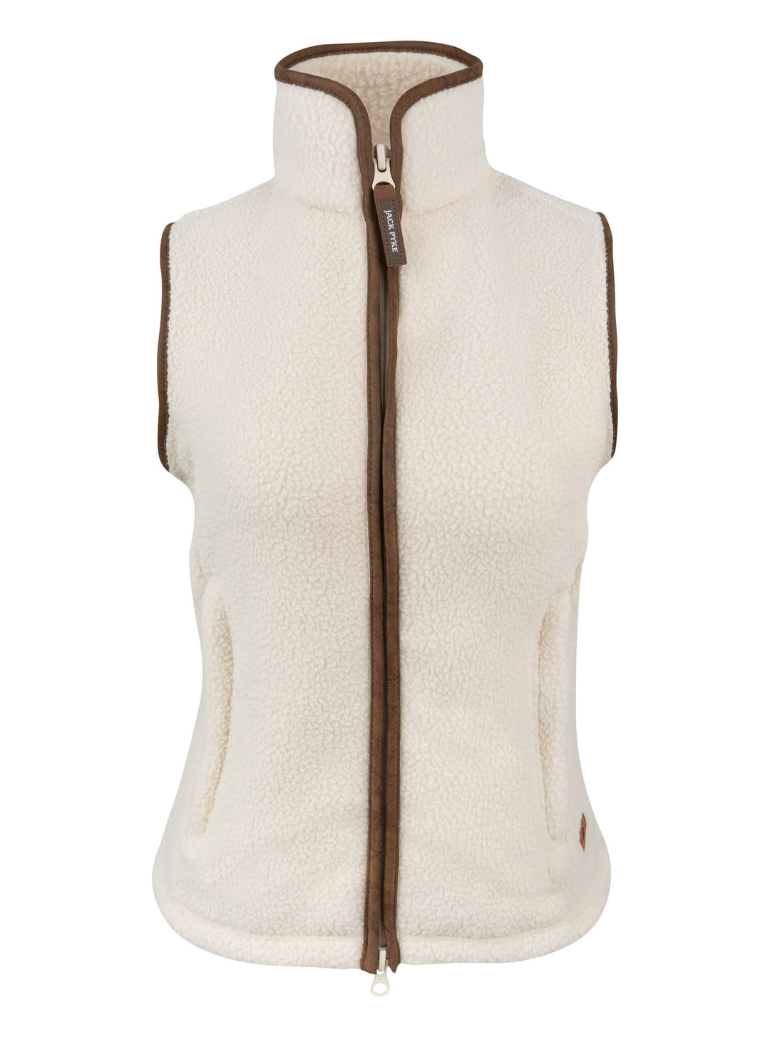 JACK PYKE Ladies Sherpa Fleece Gilet