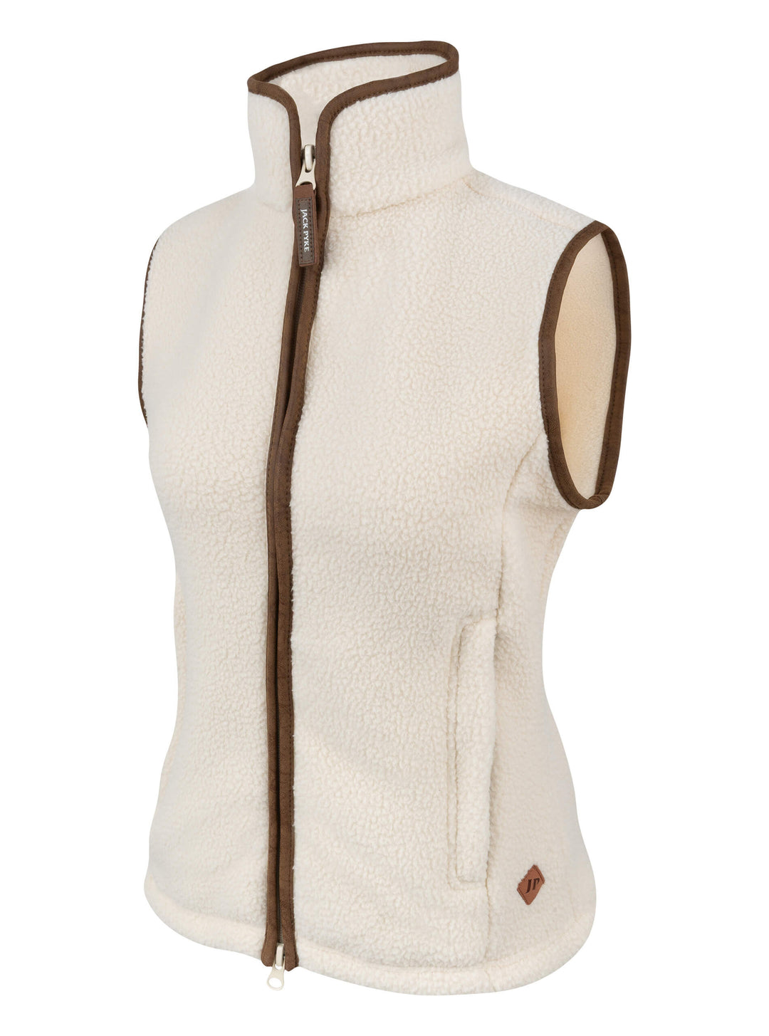 JACK PYKE Ladies Sherpa Fleece Gilet