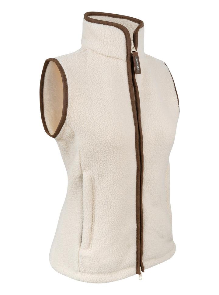 JACK PYKE Ladies Sherpa Fleece Gilet