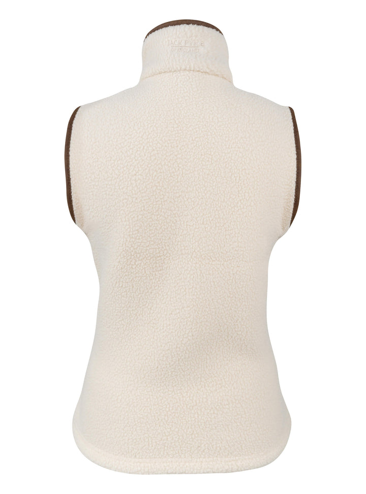 JACK PYKE Ladies Sherpa Fleece Gilet