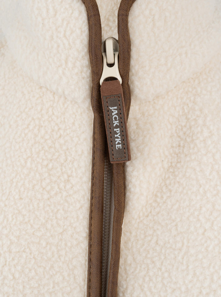 JACK PYKE Ladies Sherpa Fleece Gilet