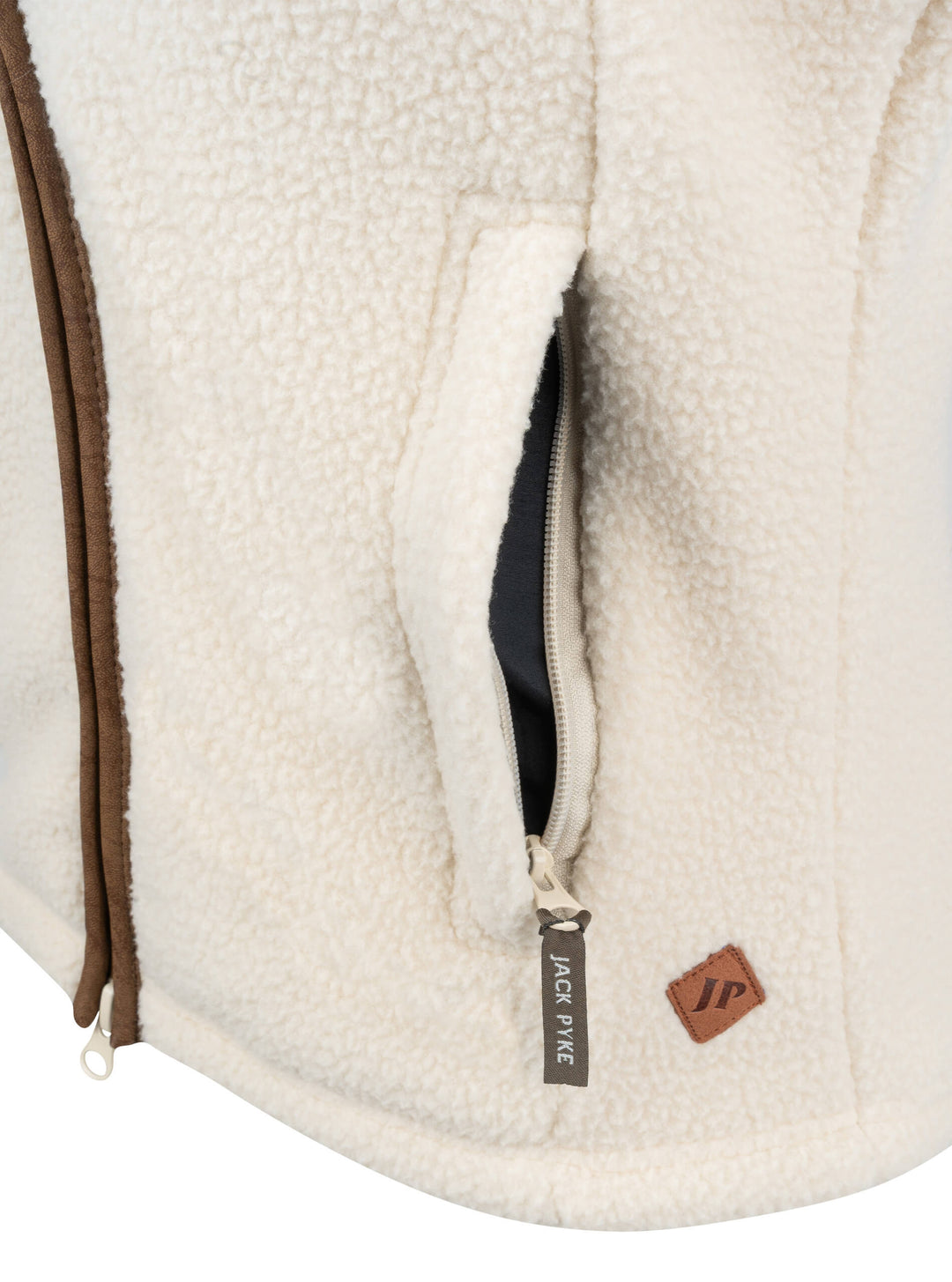 JACK PYKE Ladies Sherpa Fleece Gilet