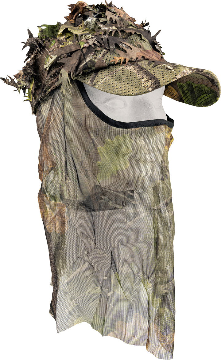 Cappellino da baseball 3D JACK PYKE LLCS con velo English Oak Evolution