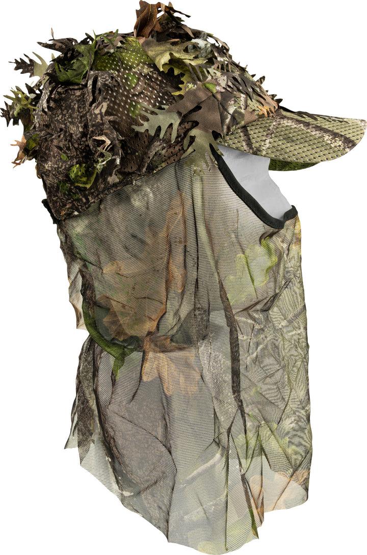 Cappellino da baseball 3D JACK PYKE LLCS con velo English Oak Evolution