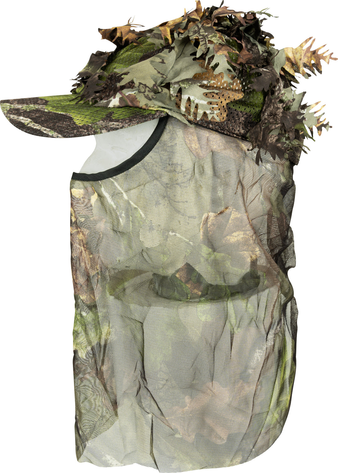 Cappellino da baseball 3D JACK PYKE LLCS con velo English Oak Evolution