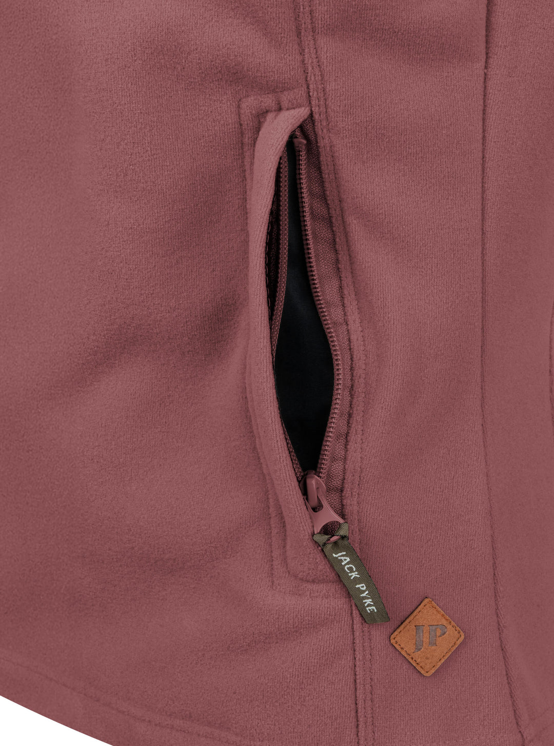 JACK PYKE Ladies Recycled Fleece Jacket