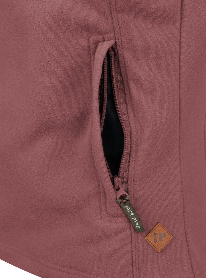 JACK PYKE Ladies Recycled Fleece Jacket