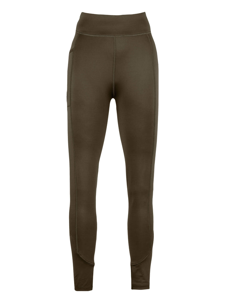 JACK PYKE Utility Ladies Leggings – Womens Leggings with High-Rise Stretch Fit, Thigh Pocket and Shirt Grip for Shooting, Dog Walking and Hiking