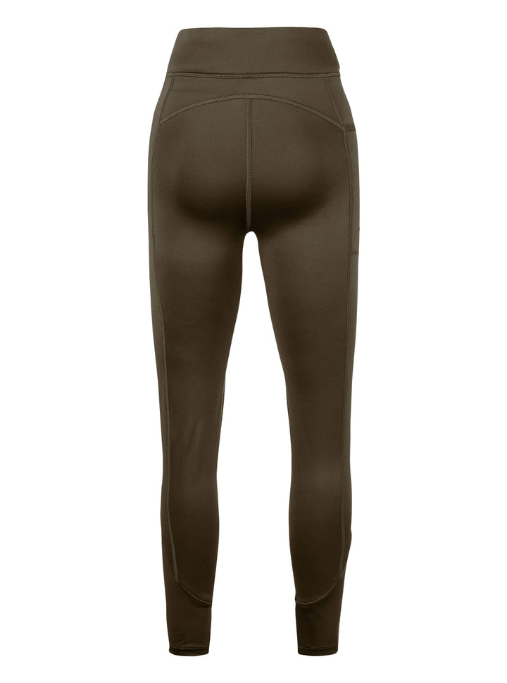 JACK PYKE Utility Ladies Leggings – Womens Leggings with High-Rise Stretch Fit, Thigh Pocket and Shirt Grip for Shooting, Dog Walking and Hiking