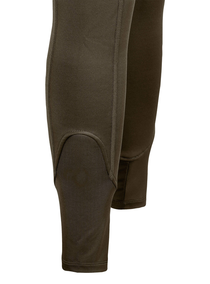 JACK PYKE Utility Ladies Leggings – Womens Leggings with High-Rise Stretch Fit, Thigh Pocket and Shirt Grip for Shooting, Dog Walking and Hiking