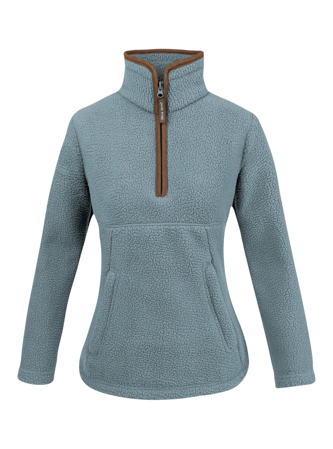 Jack Pyke Ladies Half Zip Sherpa Fleece Pullover