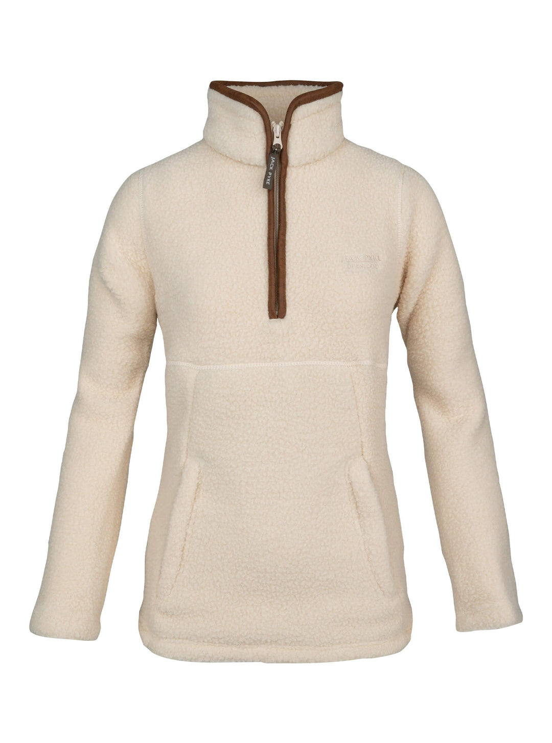 Jack Pyke Ladies Half Zip Sherpa Fleece Pullover