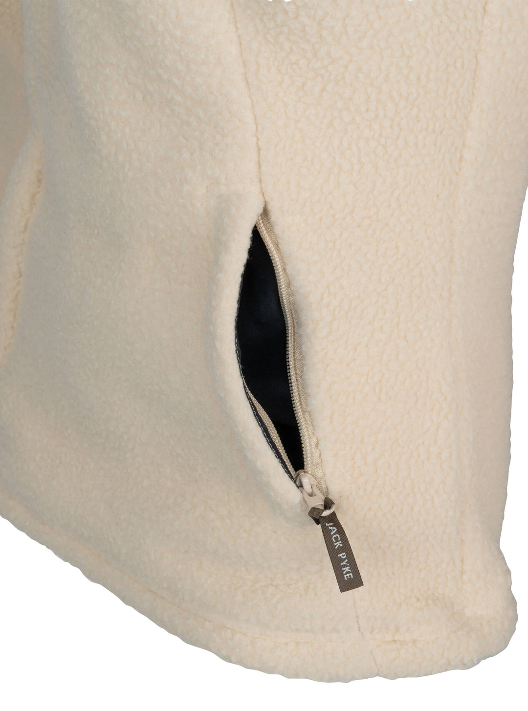 Jack Pyke Ladies Half Zip Sherpa Fleece Pullover