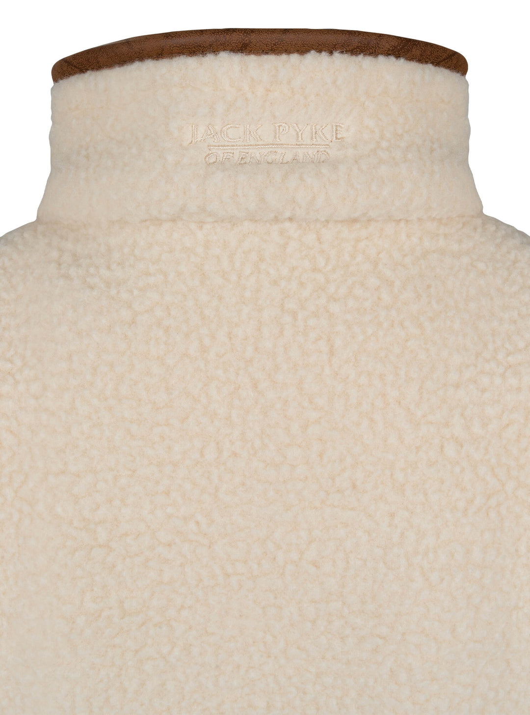 Jack Pyke Ladies Half Zip Sherpa Fleece Pullover