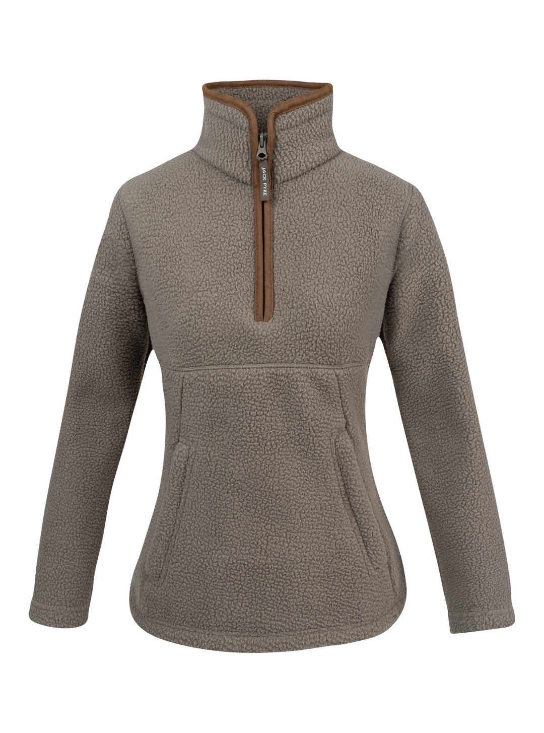 Jack Pyke Ladies Half Zip Sherpa Fleece Pullover