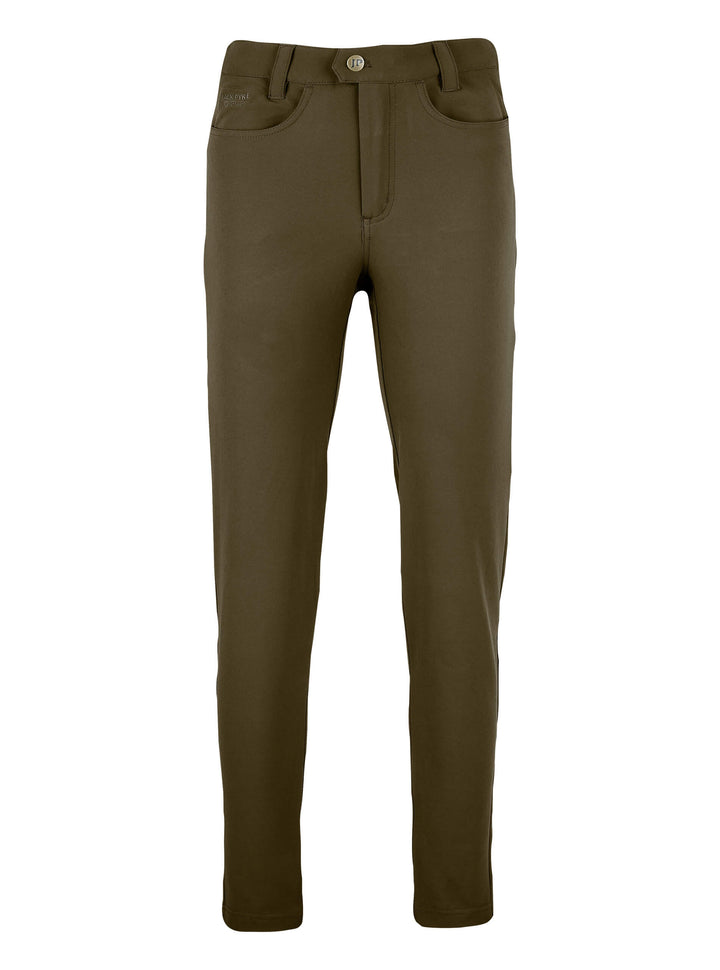 JACK PYKE Ladies Contour Stretch Pants - Slim-Fit, Four-Way Stretch, Comfortable Outdoor Womens Trousers for Shooting, Dog Walking, Everyday and Casual Wear