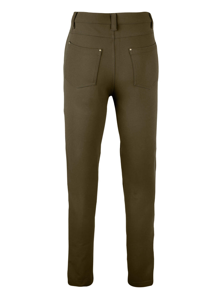 JACK PYKE Ladies Contour Stretch Pants - Slim-Fit, Four-Way Stretch, Comfortable Outdoor Womens Trousers for Shooting, Dog Walking, Everyday and Casual Wear