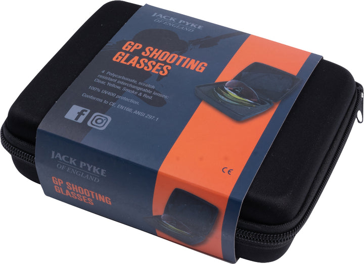JACK PYKE Pro Sport GP Shooting Safety Glasses