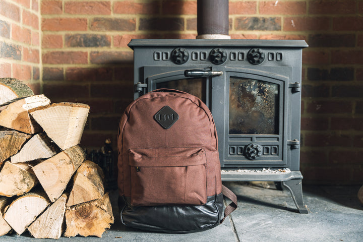 JACK PYKE Borsa in tela di cotone pesante Zaino