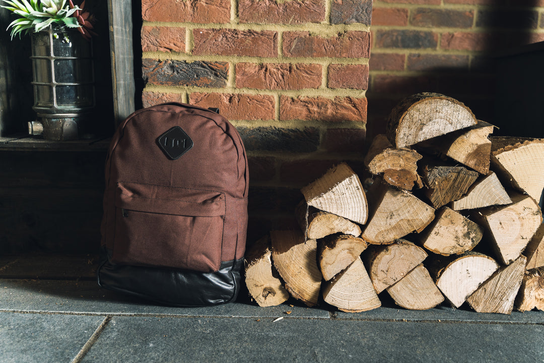 JACK PYKE Borsa in tela di cotone pesante Zaino