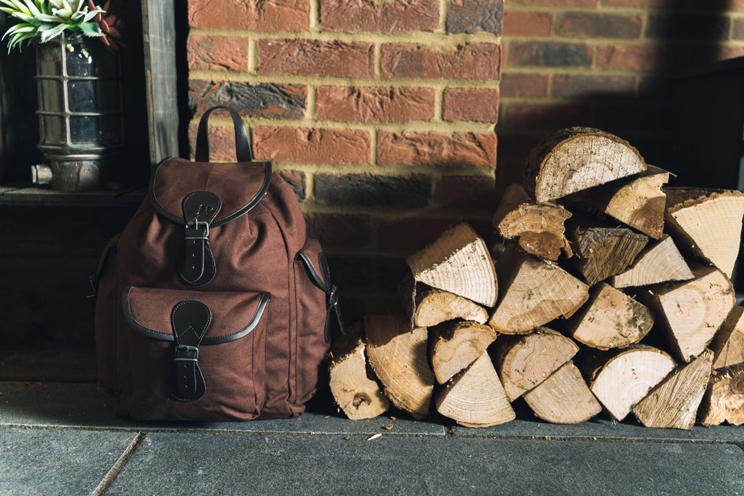 JACK PYKE Borsa da giorno in tela di cotone pesante