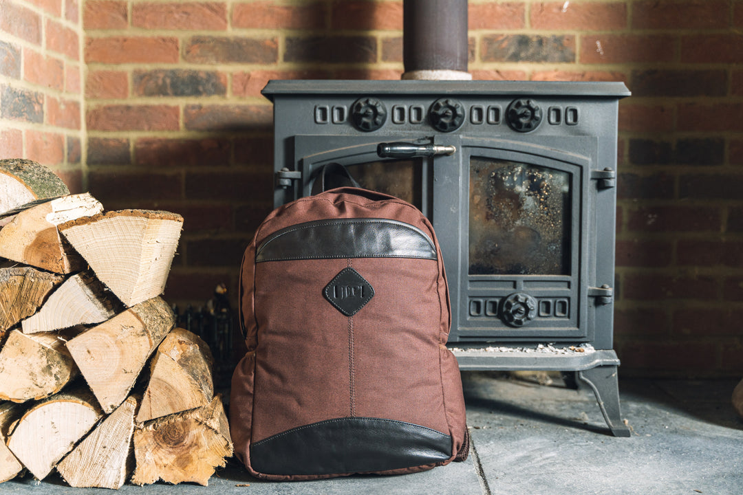 JACK PYKE Zaino da campo in tela di cotone pesante