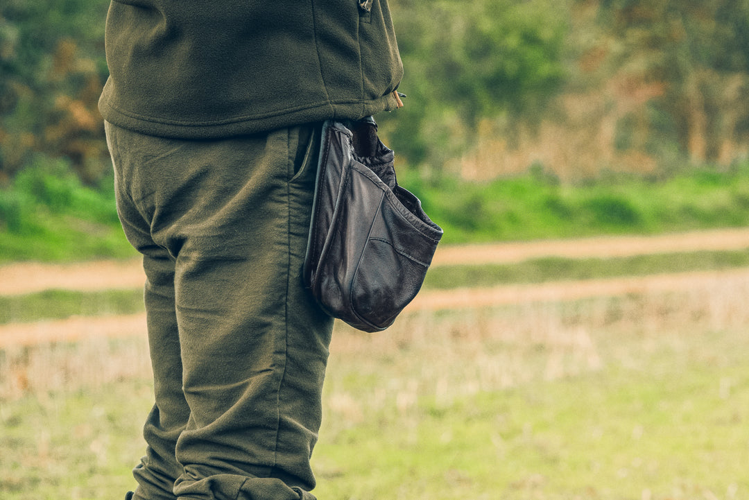 JACK PYKE Custodia da cintura per cartucce in pelle