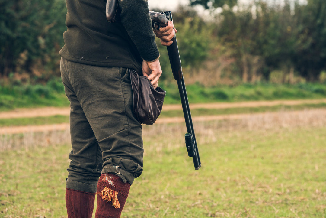 JACK PYKE Custodia da cintura per cartucce in pelle