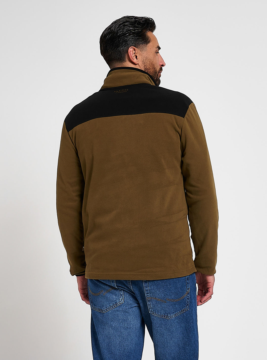 JACK PYKE Mens Snap Neck Long Sleeve Thermal Fleece Top