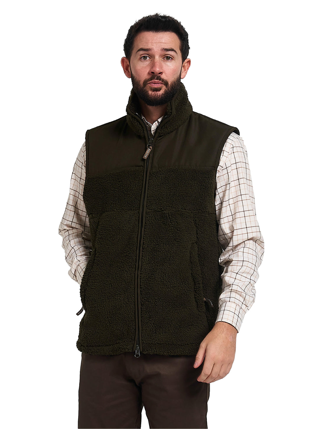 Gilet polaire bleu marine à capuche - PLHOODZIP20 | Schott NYC Gilet polaire bleu marine à capuche - PLHOODZIP20 | Schott NYC