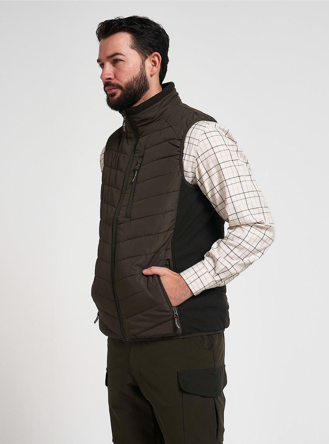 JACK PYKE Gilet ibrido