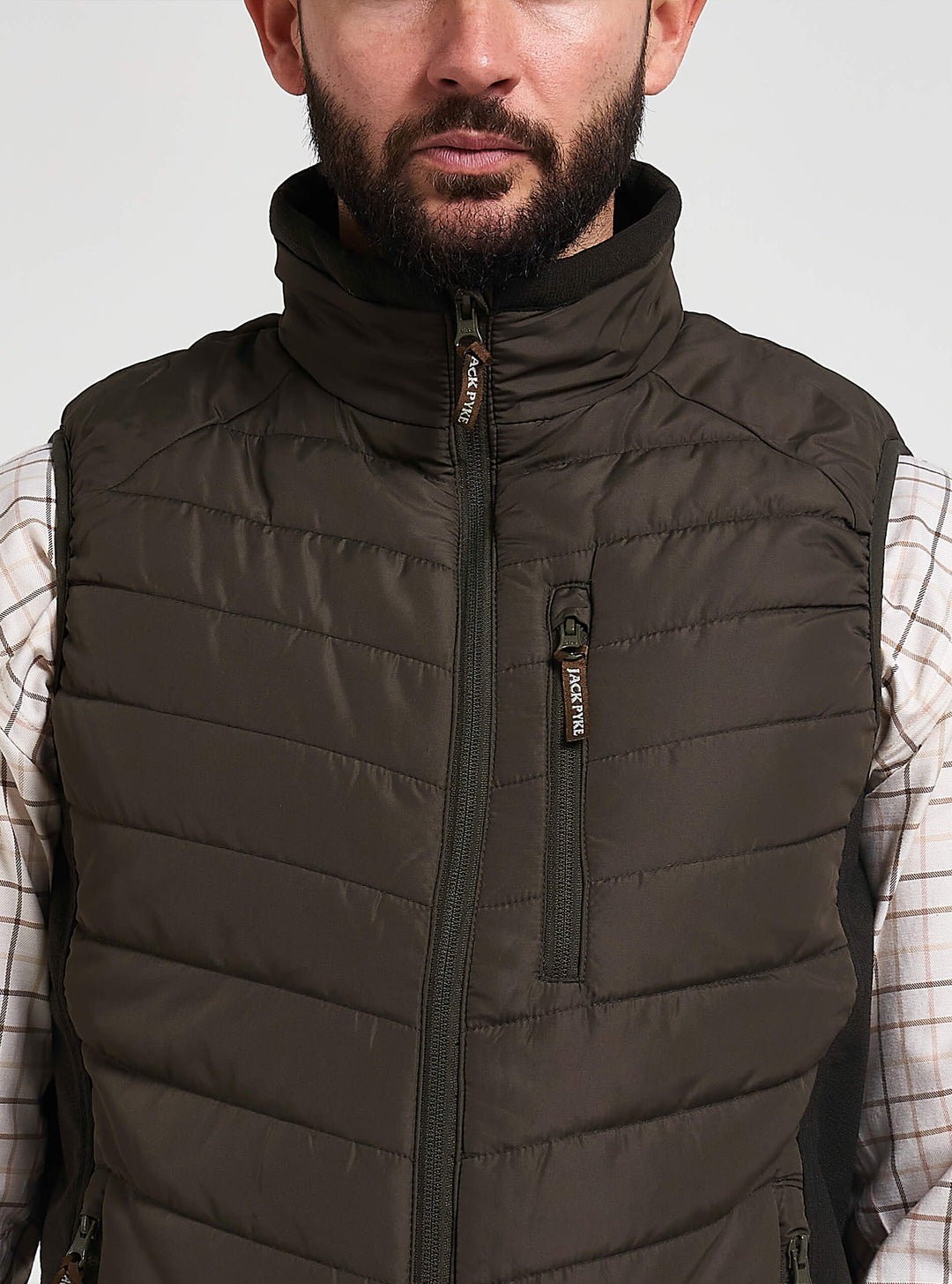 JACK PYKE Gilet ibrido