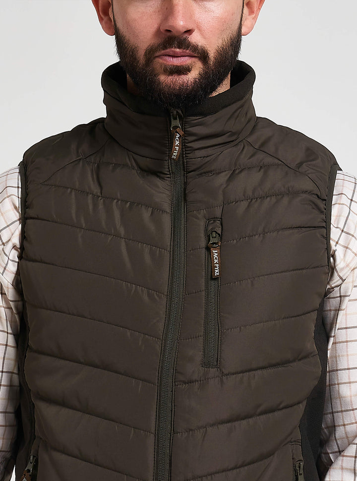 JACK PYKE Gilet ibrido