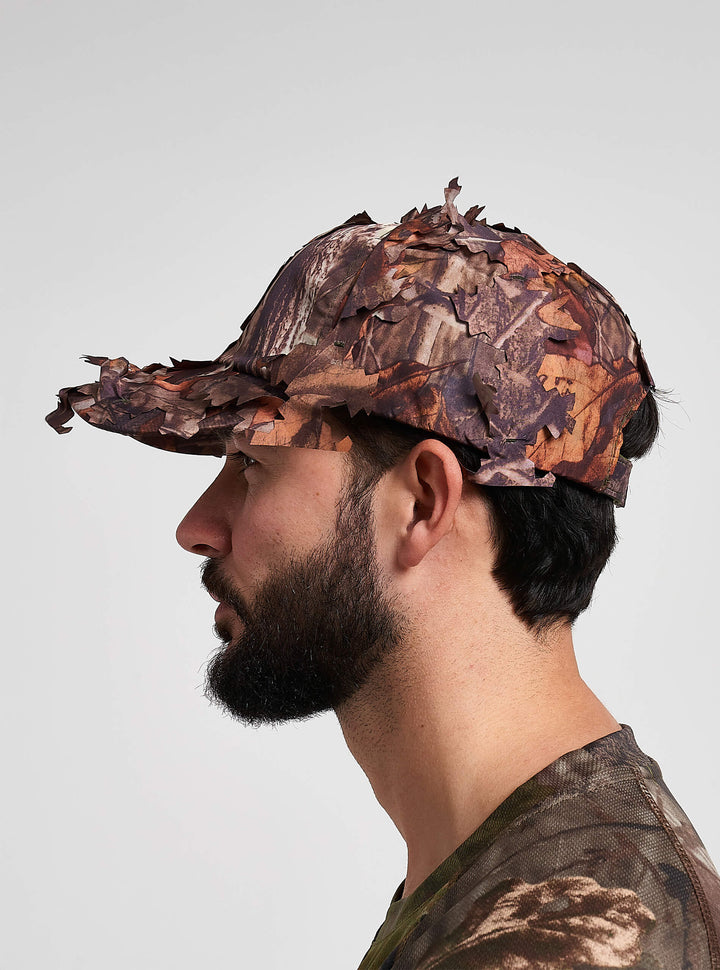 JACK PYKE 3D Leafy Baseball Hat Camouflage Einheitsgröße