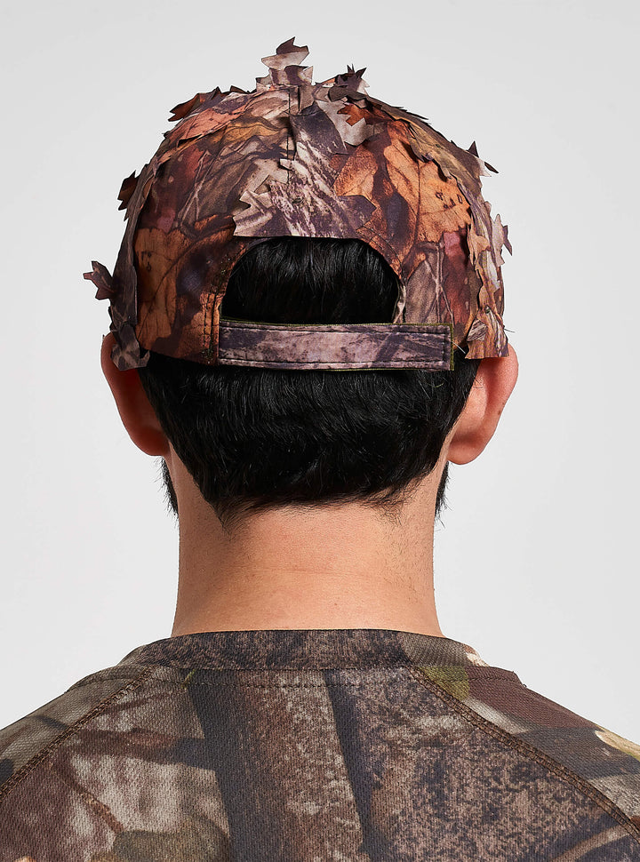 JACK PYKE 3D Leafy Baseball Hat Camouflage Einheitsgröße
