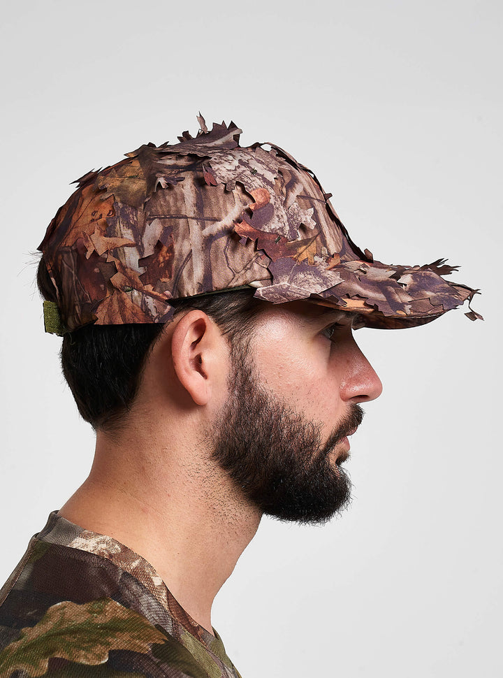 JACK PYKE 3D Leafy Baseball Hat Camouflage Einheitsgröße