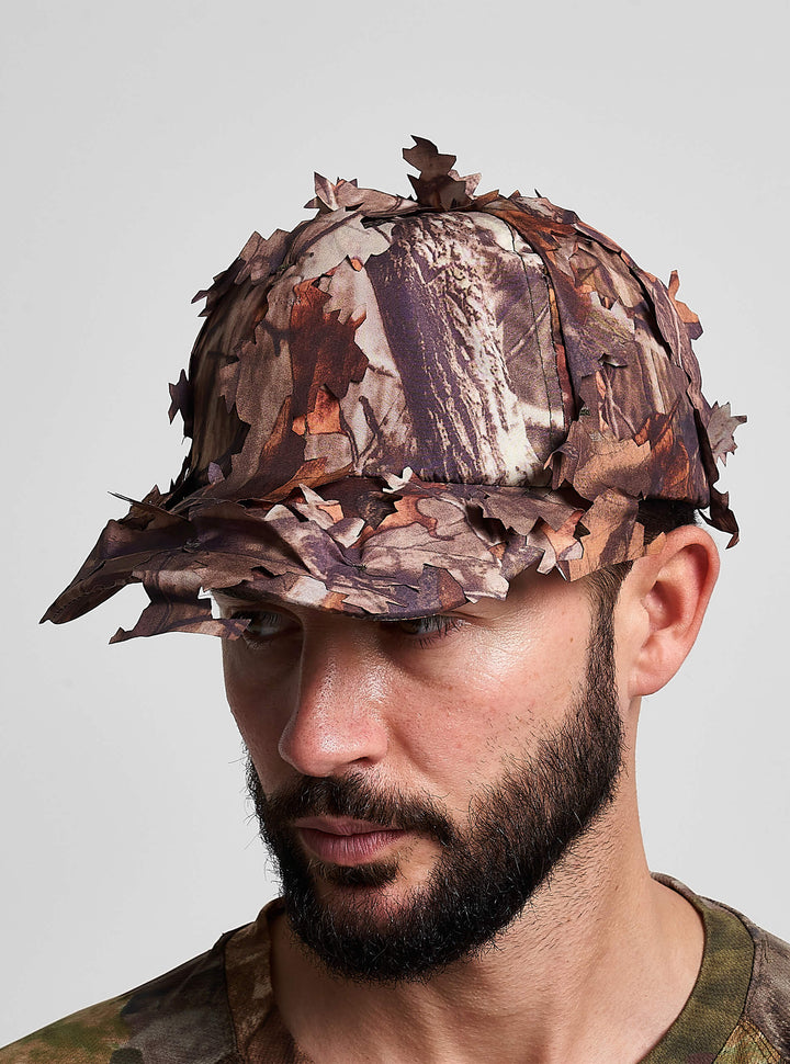JACK PYKE 3D Leafy Baseball Hat Camouflage Einheitsgröße
