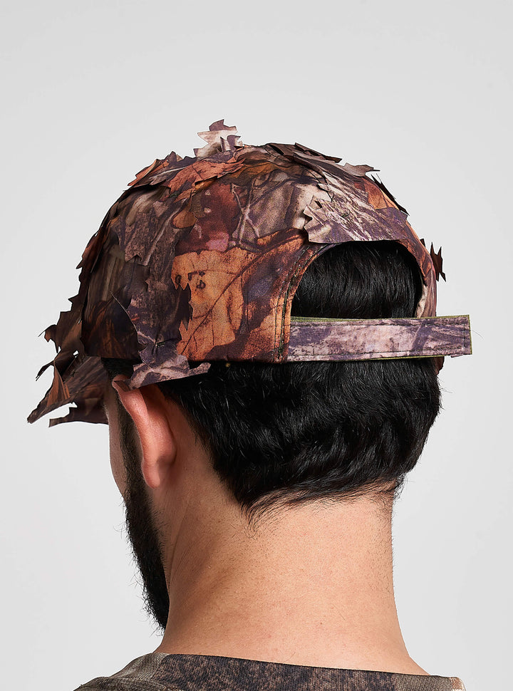 JACK PYKE 3D Leafy Baseball Hat Camouflage Einheitsgröße