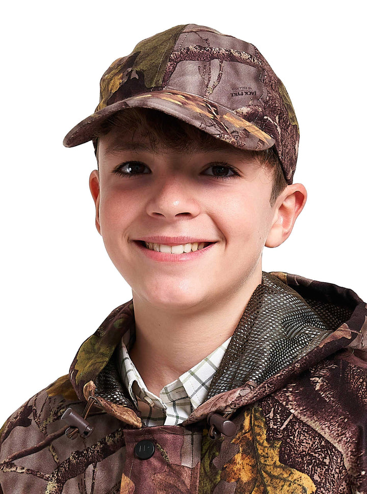 JACK PYKE Childrens Junior Stealth Baseball Cap