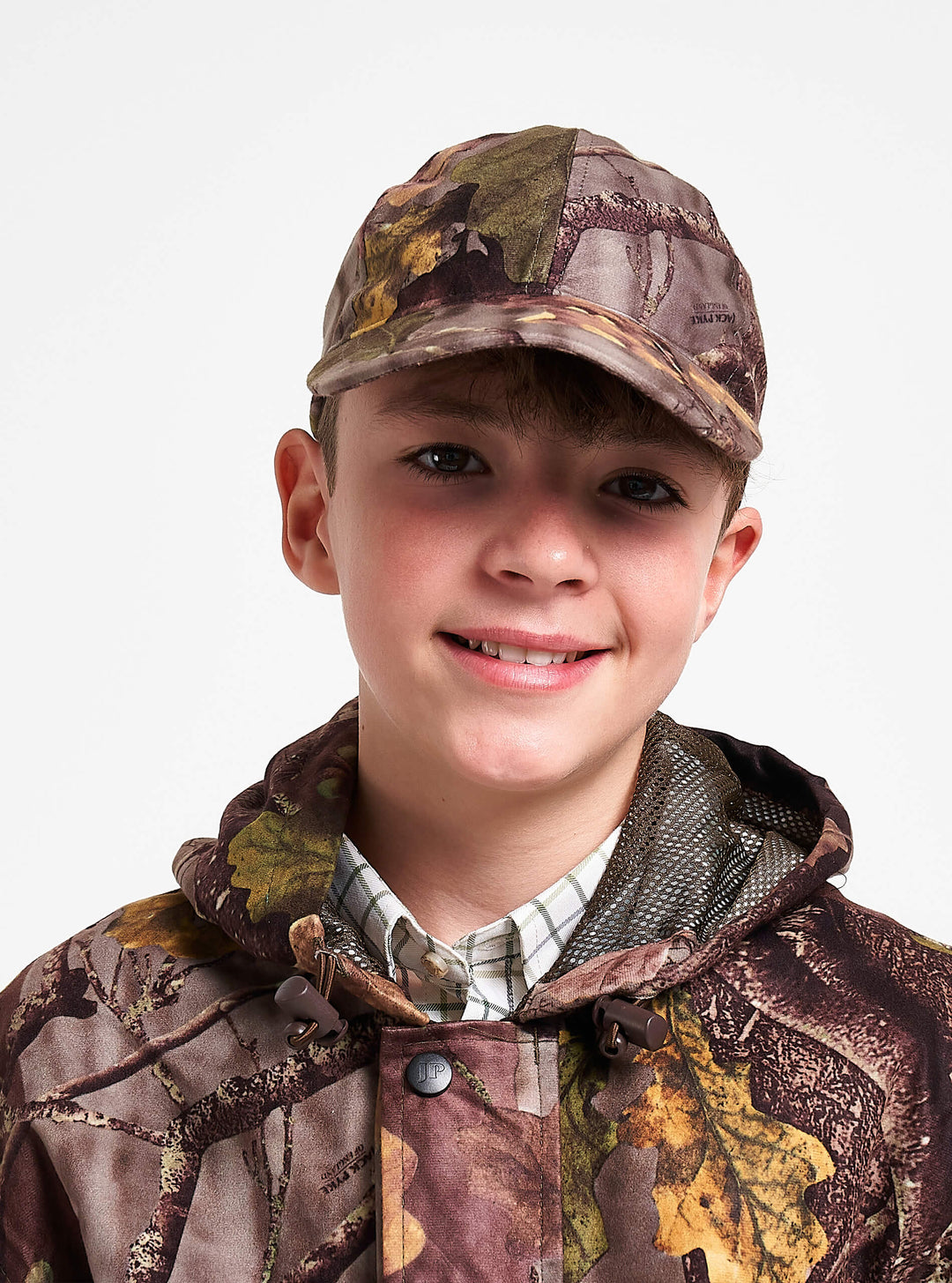 JACK PYKE Childrens Junior Stealth Baseball Cap