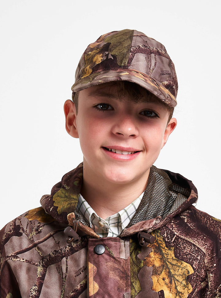 JACK PYKE Childrens Junior Stealth Baseball Cap