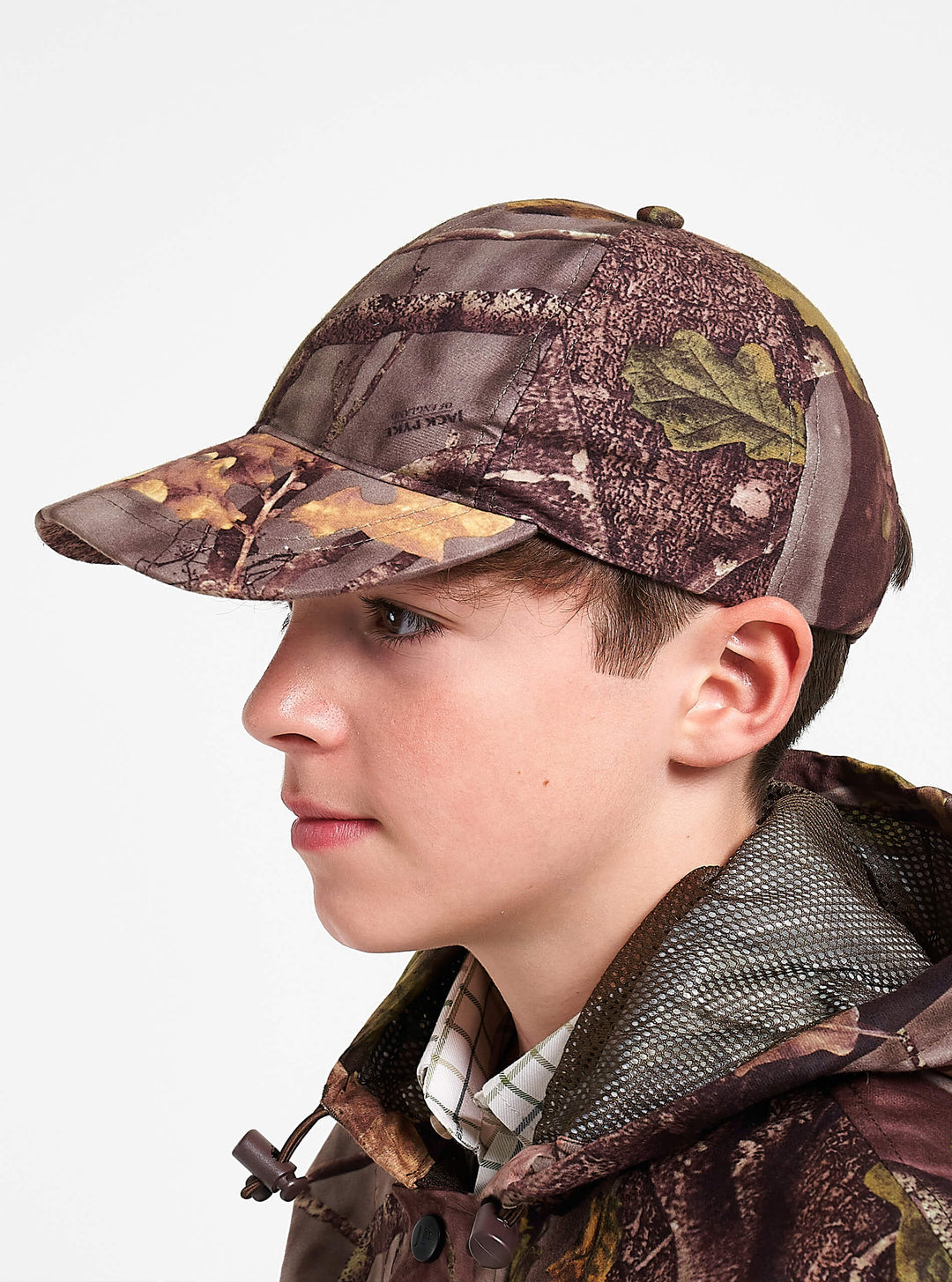 JACK PYKE Childrens Junior Stealth Baseball Cap