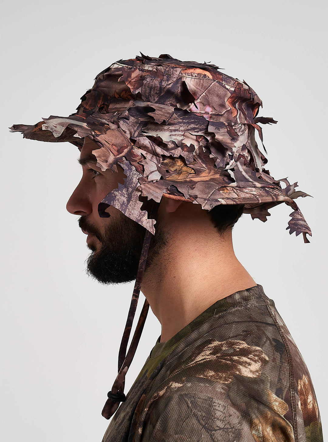 JACK PYKE 3D Leafy Bush Hut