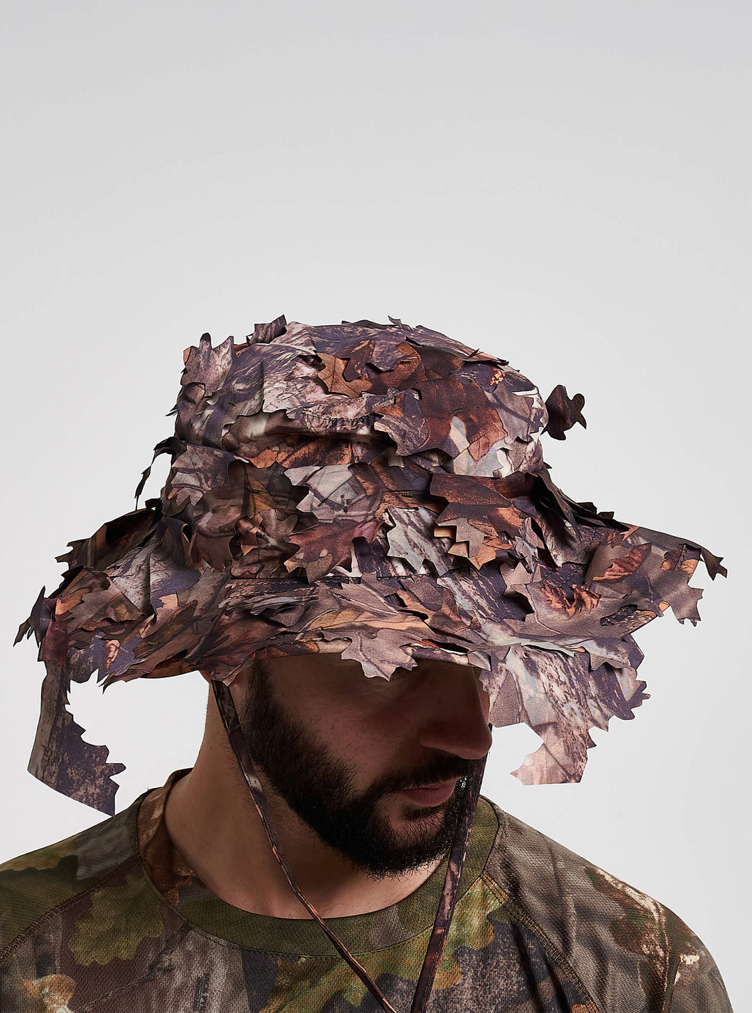 JACK PYKE 3D Leafy Bush Hut